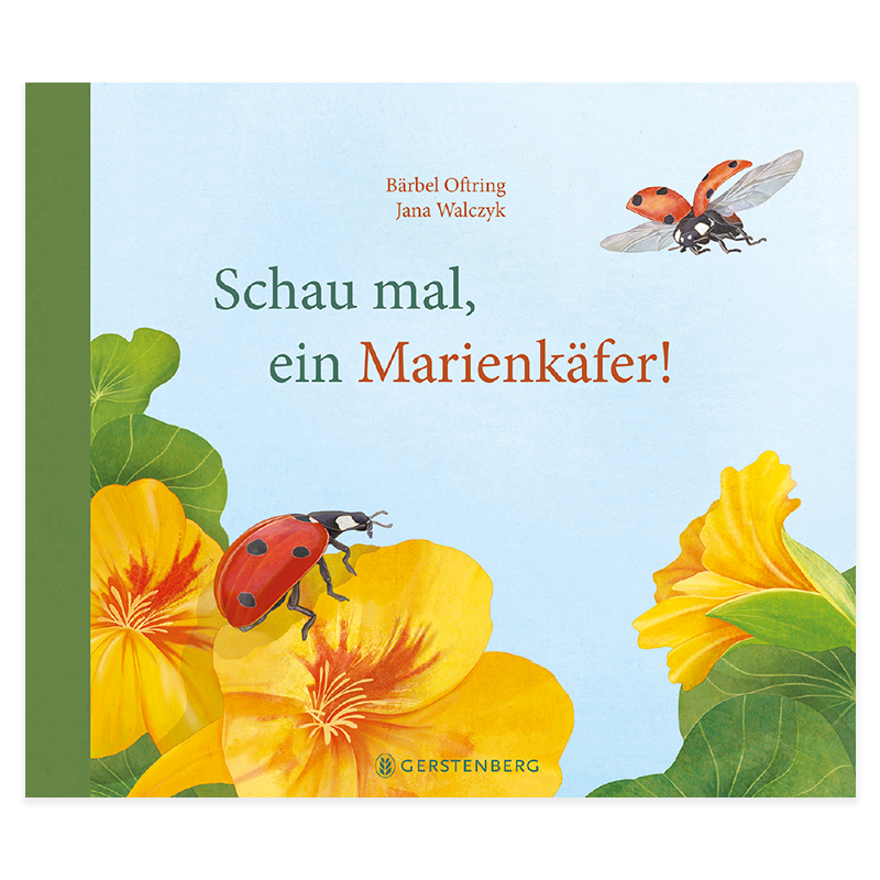 Buch "Schau mal, ein Marienkäfer!", 32 Seiten