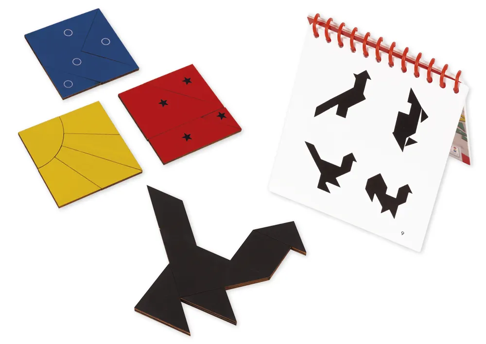 Nikitin materiál: Čtverce N3