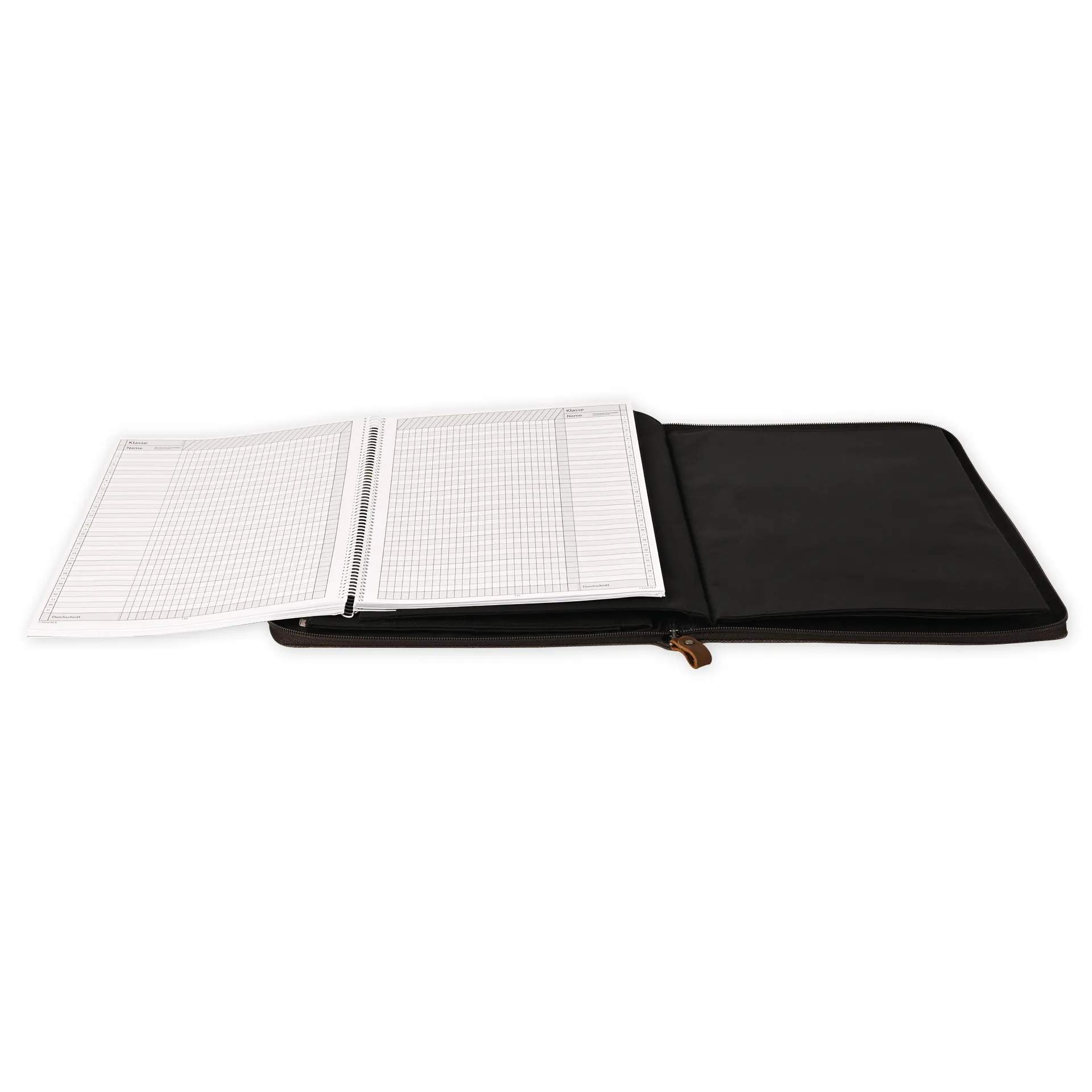 Organizer aus Canvas "Mobiles Büro", für Tablet und Block Organizer aus Canvas "Mobiles Büro", für Tablet und Block
