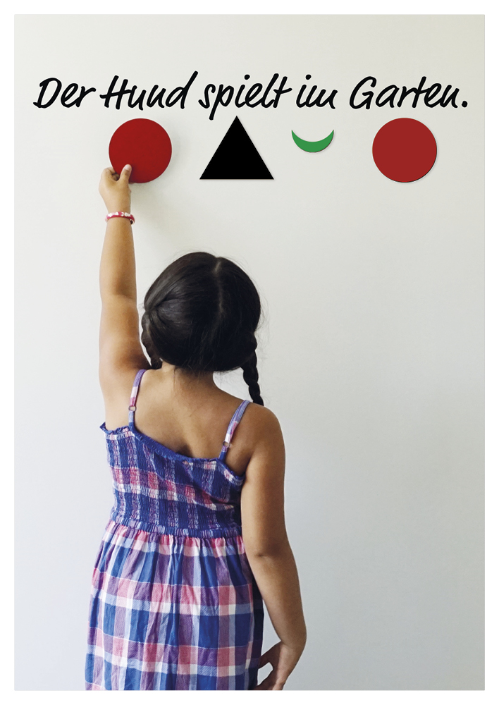 Wortarten-Symbole magnetisch, extra stark, 20-tlg. "Montessori Premium"