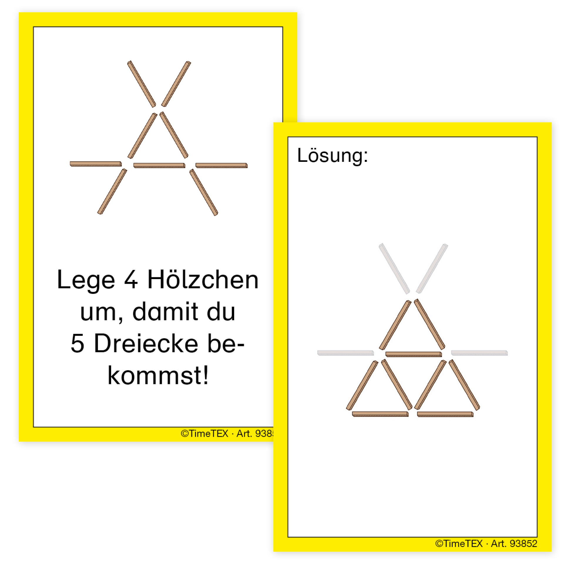 Träpinnar spel i fall