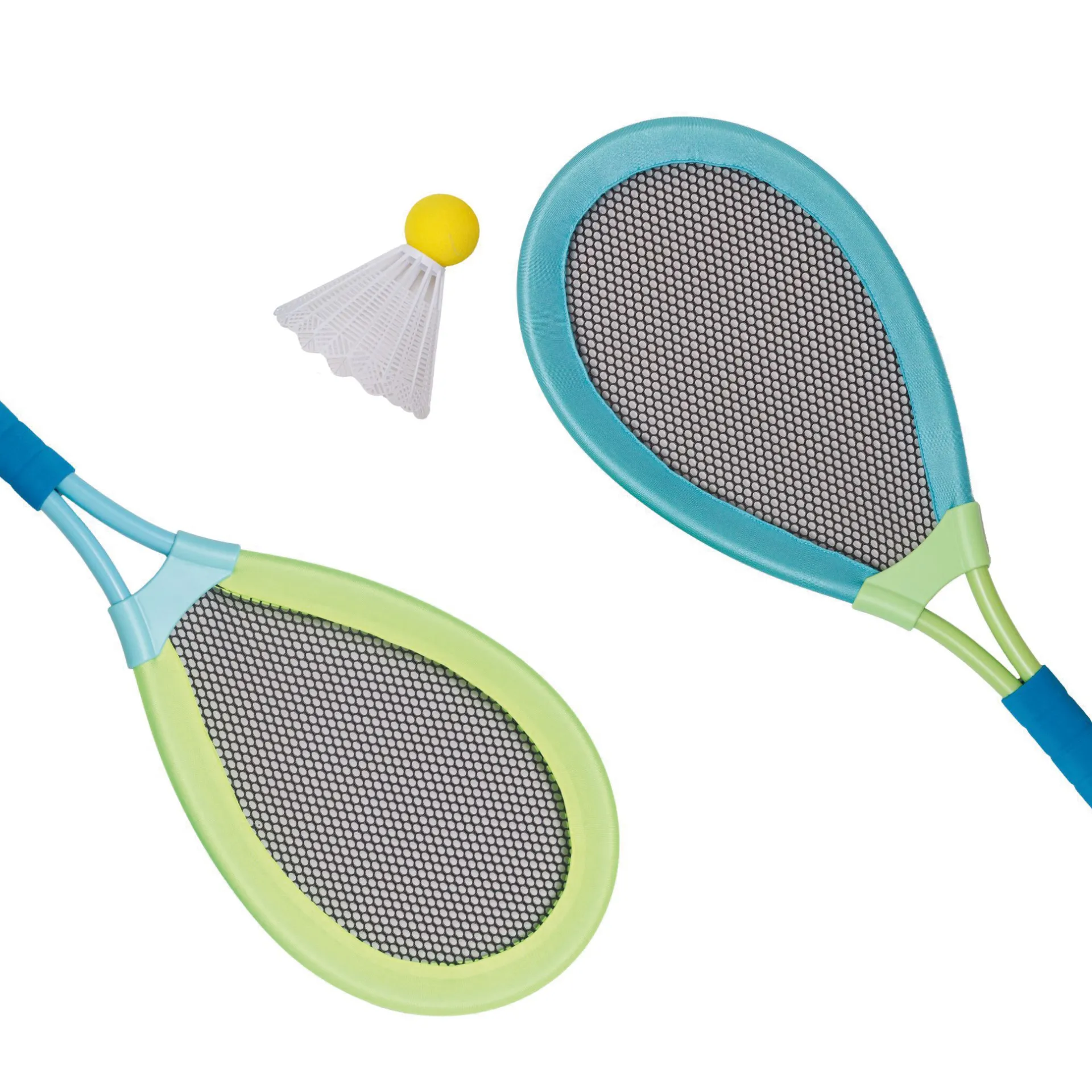 Bewegungsspiel "XL-Federball", 4-tlg.