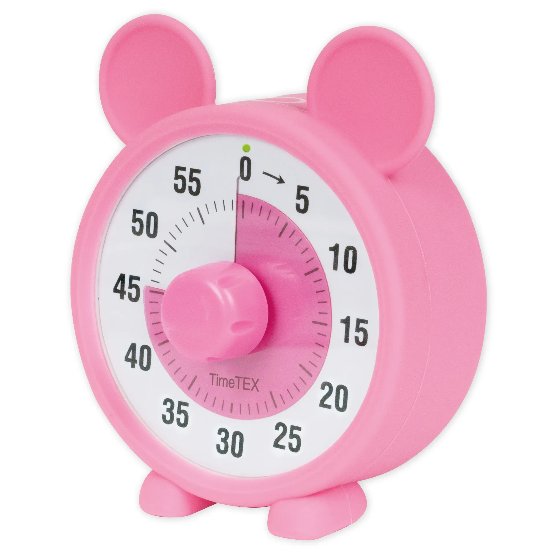 TimeTEX lydløs timer mus