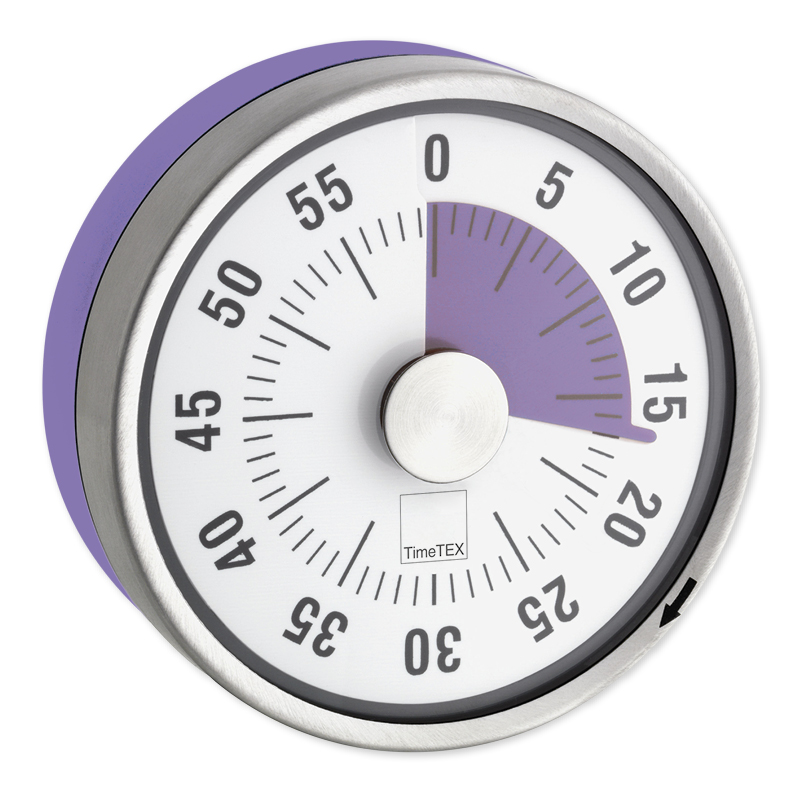 Zeitdauer-Uhr "Automatik" Compact mit Magnet