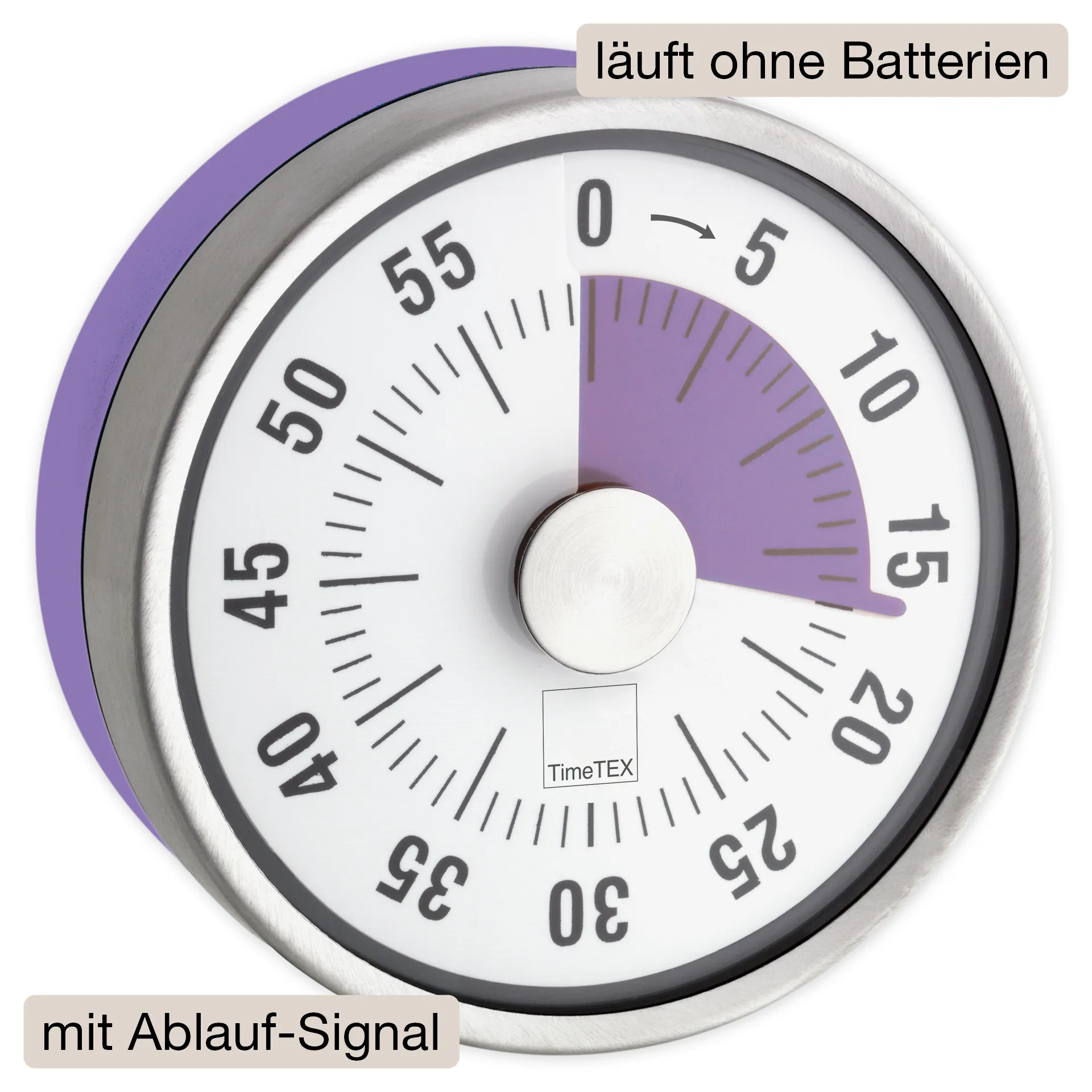 Timer  Time Timer "Automatisk" med utgångssignal