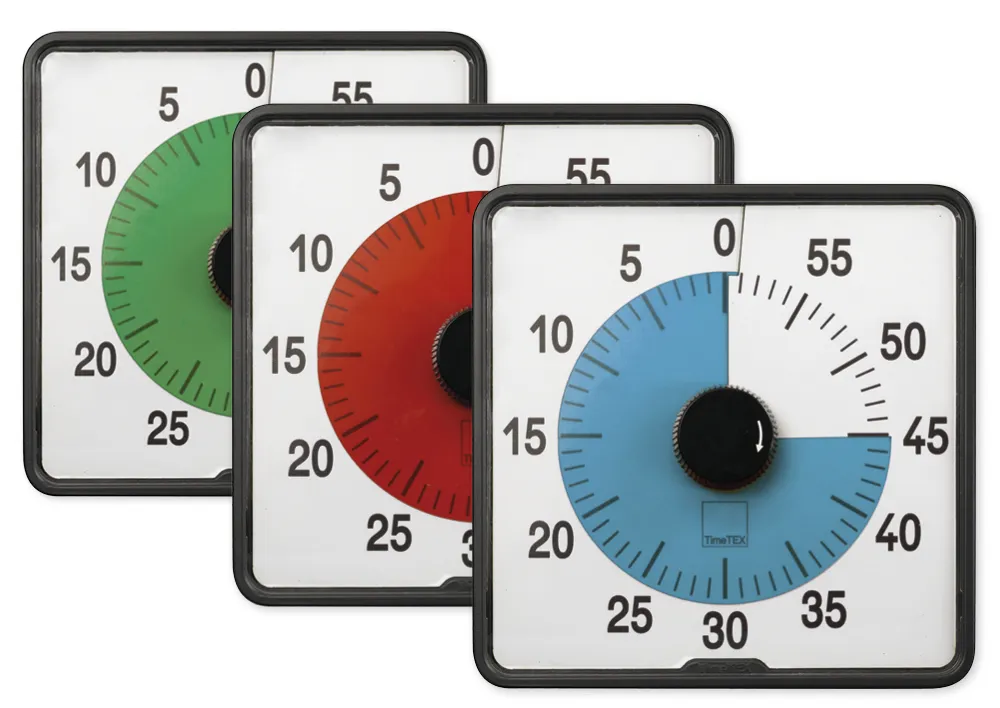 TimeTEX Timer "Countdown" L, 20x20 cm