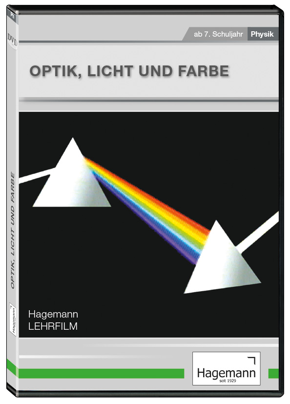 Hagemann DVD-Lehrfilm Optik, Licht und Farbe