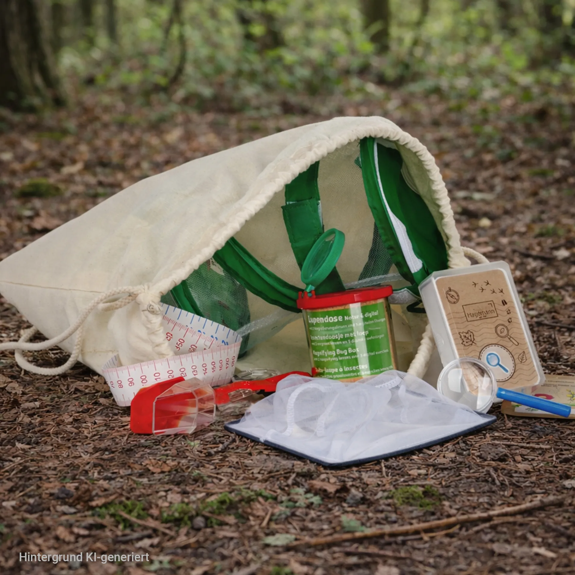 Forscher-Tasche "Natur", 7-tlg.