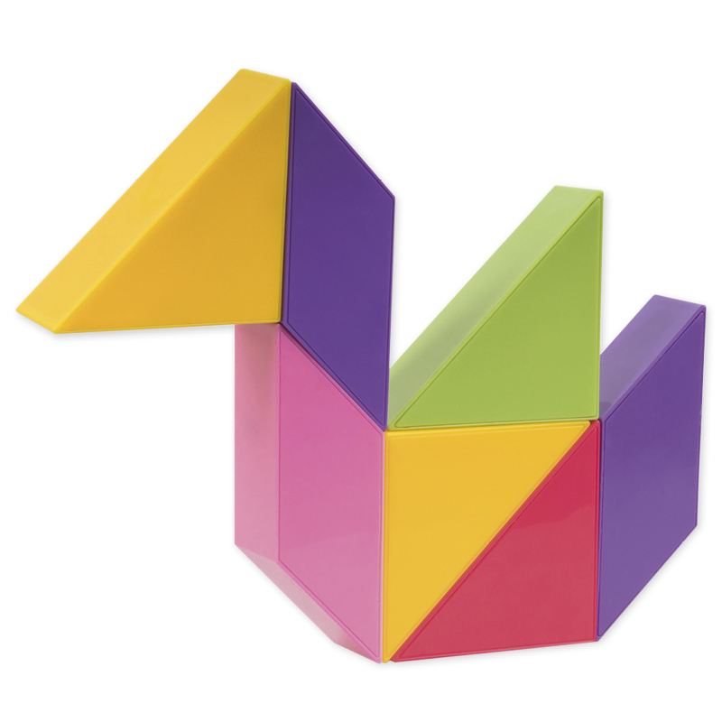 Puzzle "Cubi Mag", magnetisch, 13-tlg. Puzzle "Cubi Mag", magnetisch, 13-tlg.