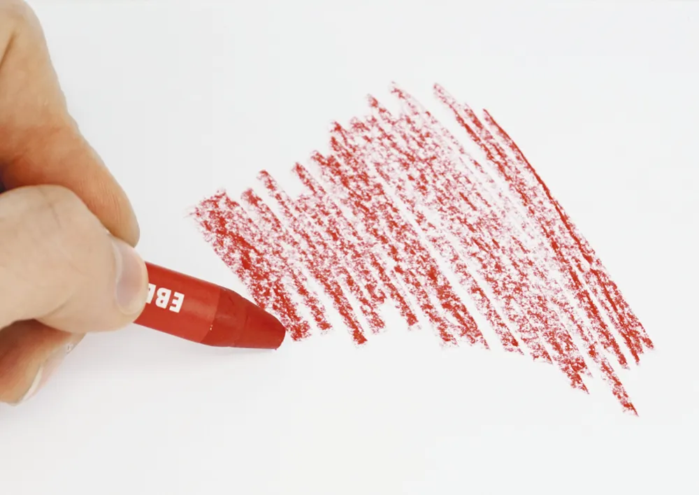 Faber Wachsmalkreide, 100-tlg., in Holzbox