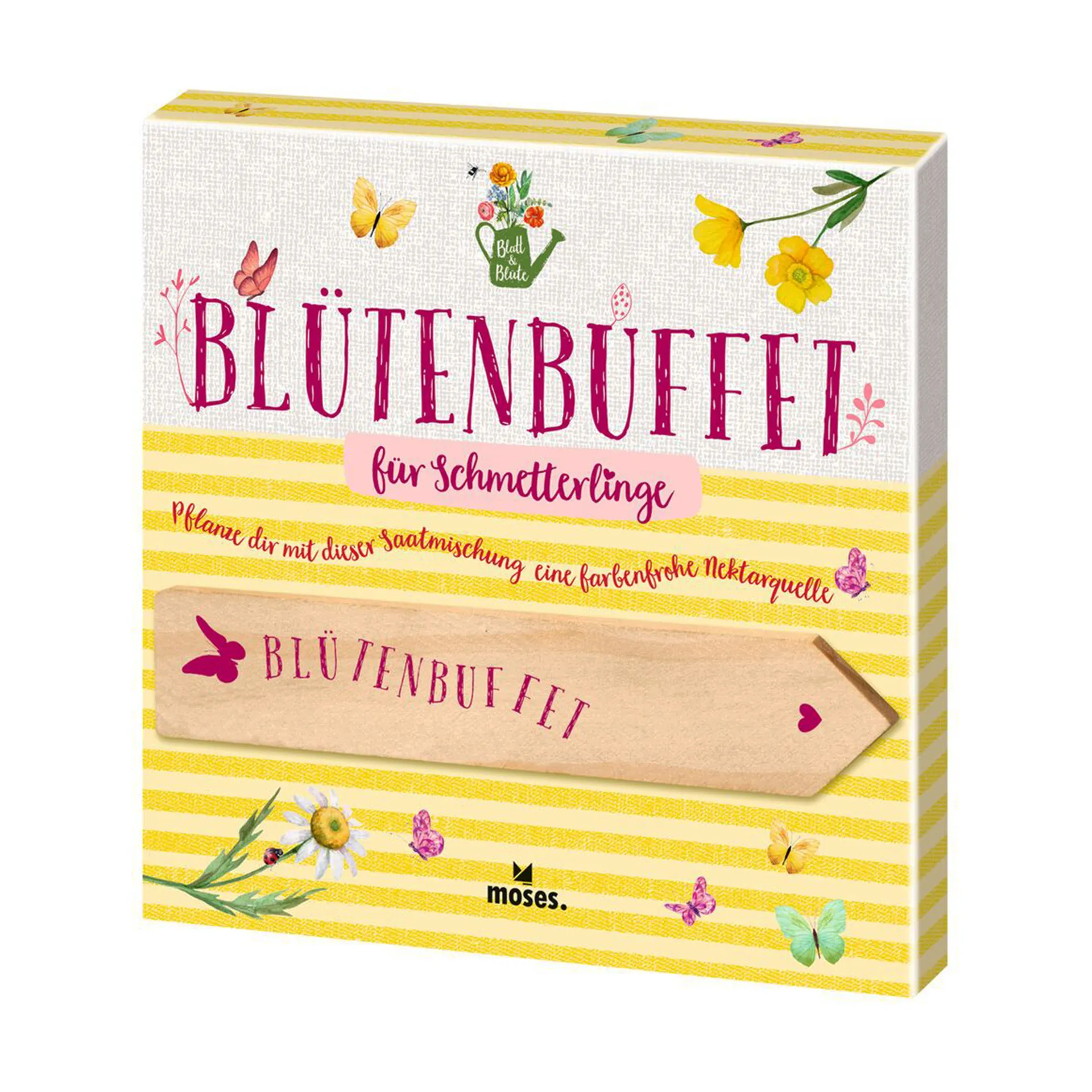 Blühendes Schmetterlingsbuffet