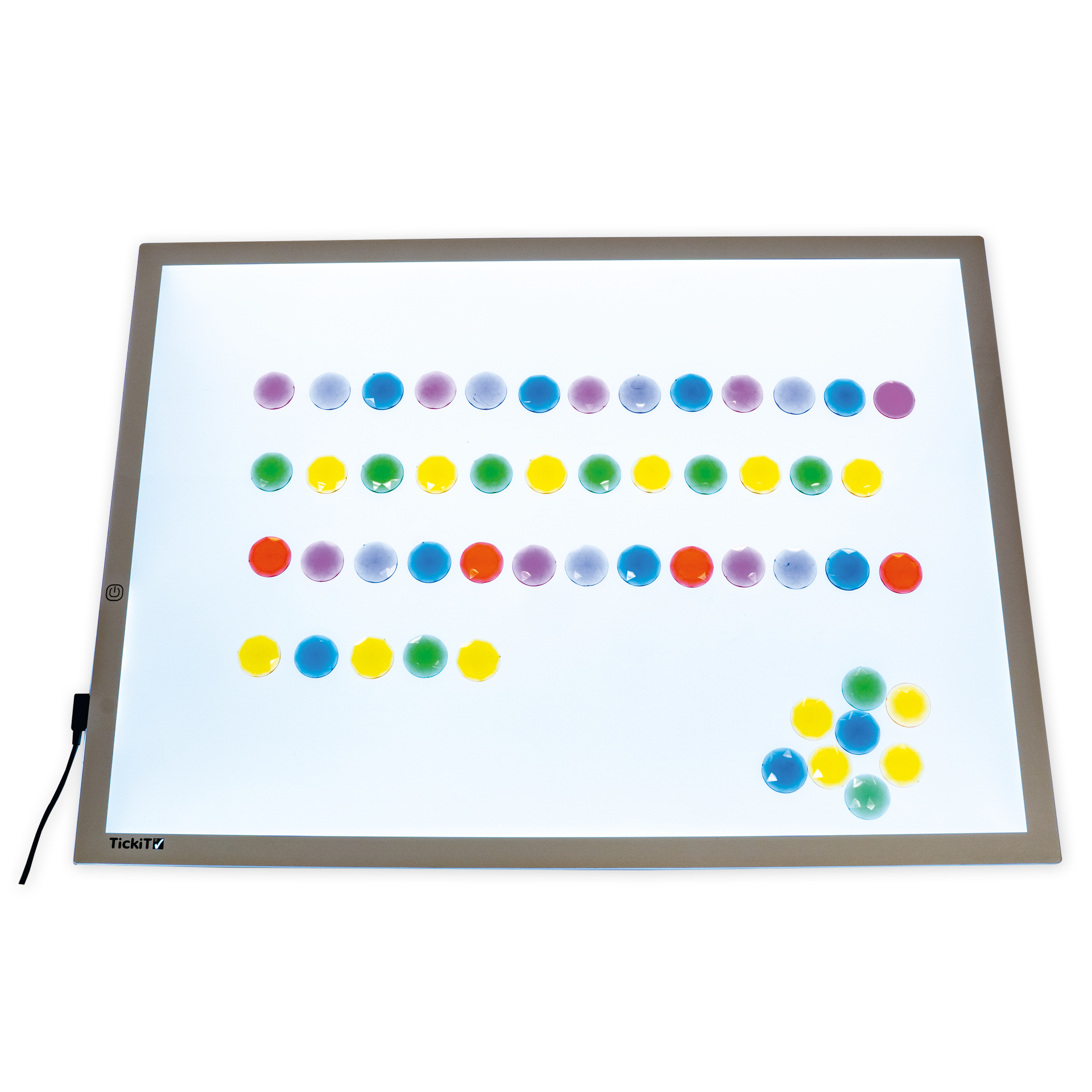 Muschel-Set, transparent und taktil, 108-tlg.