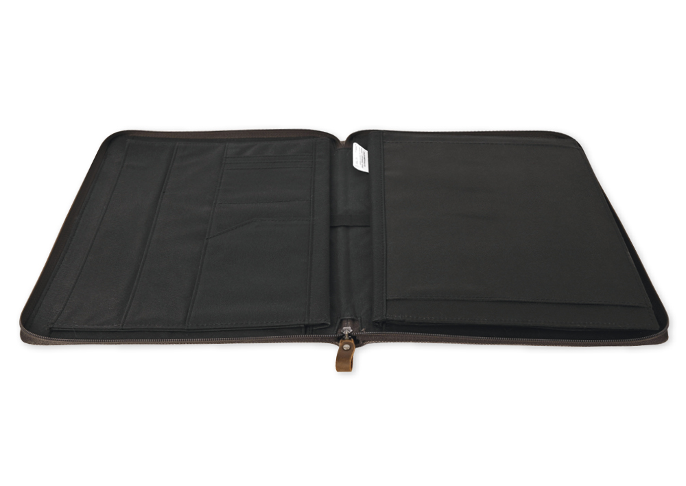 Organizer aus Canvas "Mobiles Büro", für Tablet und Block
