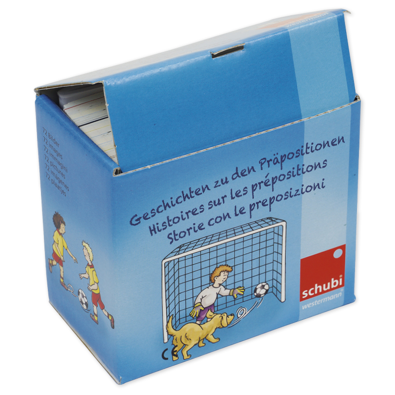 Hagemann Bilderbox "Geschichten zu den Präpositionen"