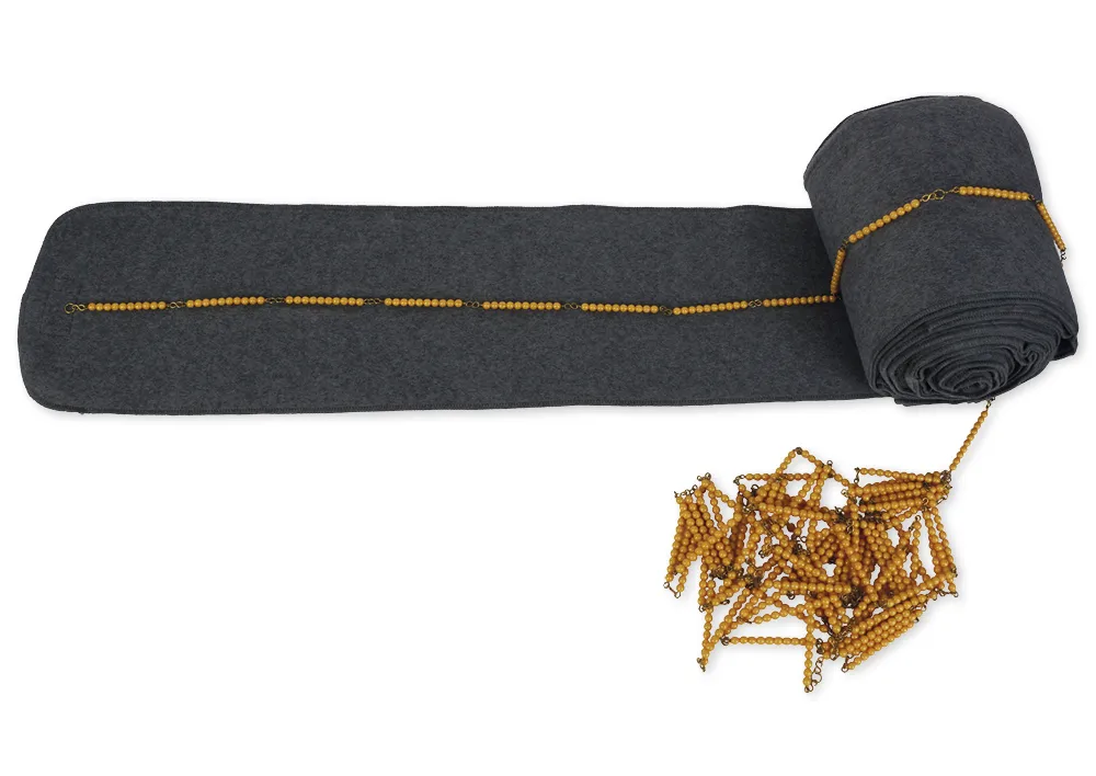 TimeTEX mat voor de Duizendketting, 1.100x22,5 cm "Montessori Premium"