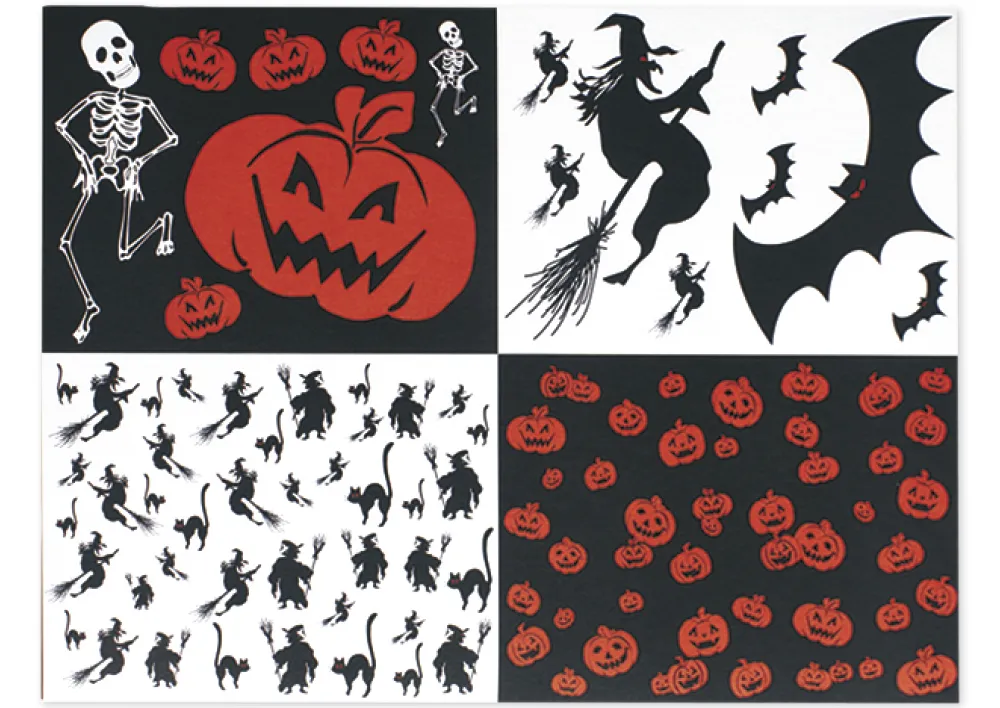 Fotokarton "Halloween" 50x70 cm, 10 Bogen