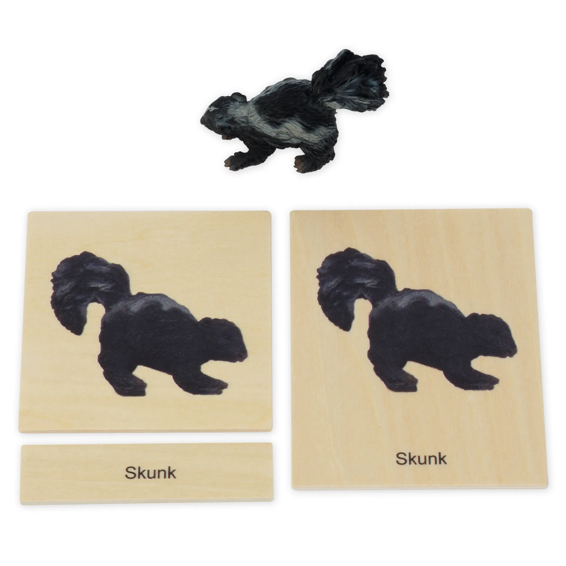 TimeTEX Mini-Tiere-Set Nordamerika "Montessori Premium"