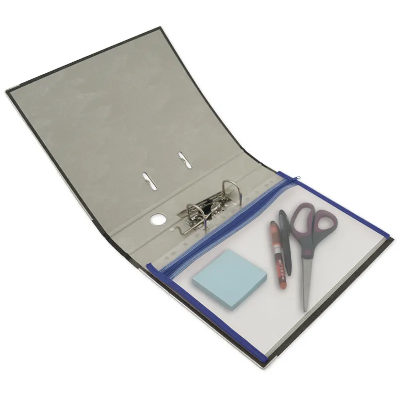 Blixtlåsficka A5 för arkivering