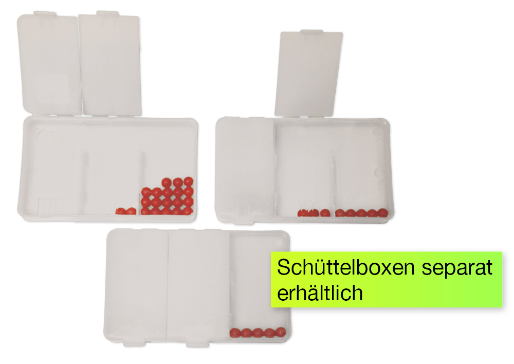 Koraliki zamienne do Shaker Boxa 100 szt.