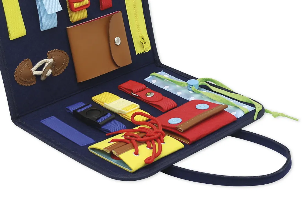 Falttasche "Verschlüsse", 28x22 cm