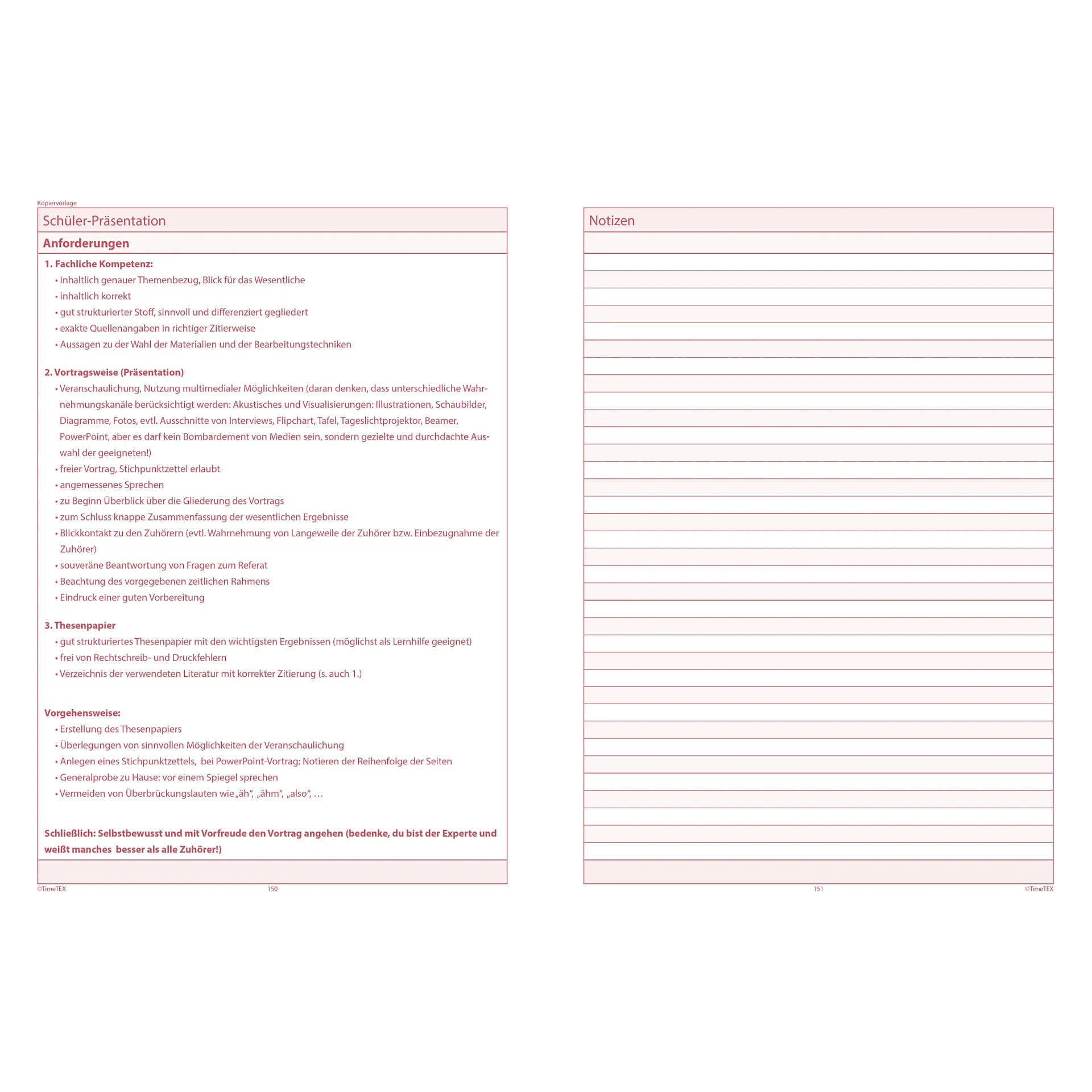 TimeTEX Referendariats-Planer "Documento lose Blatteinlage", A4 TimeTEX Referendariats-Planer "Documento lose Blatteinlage", A4