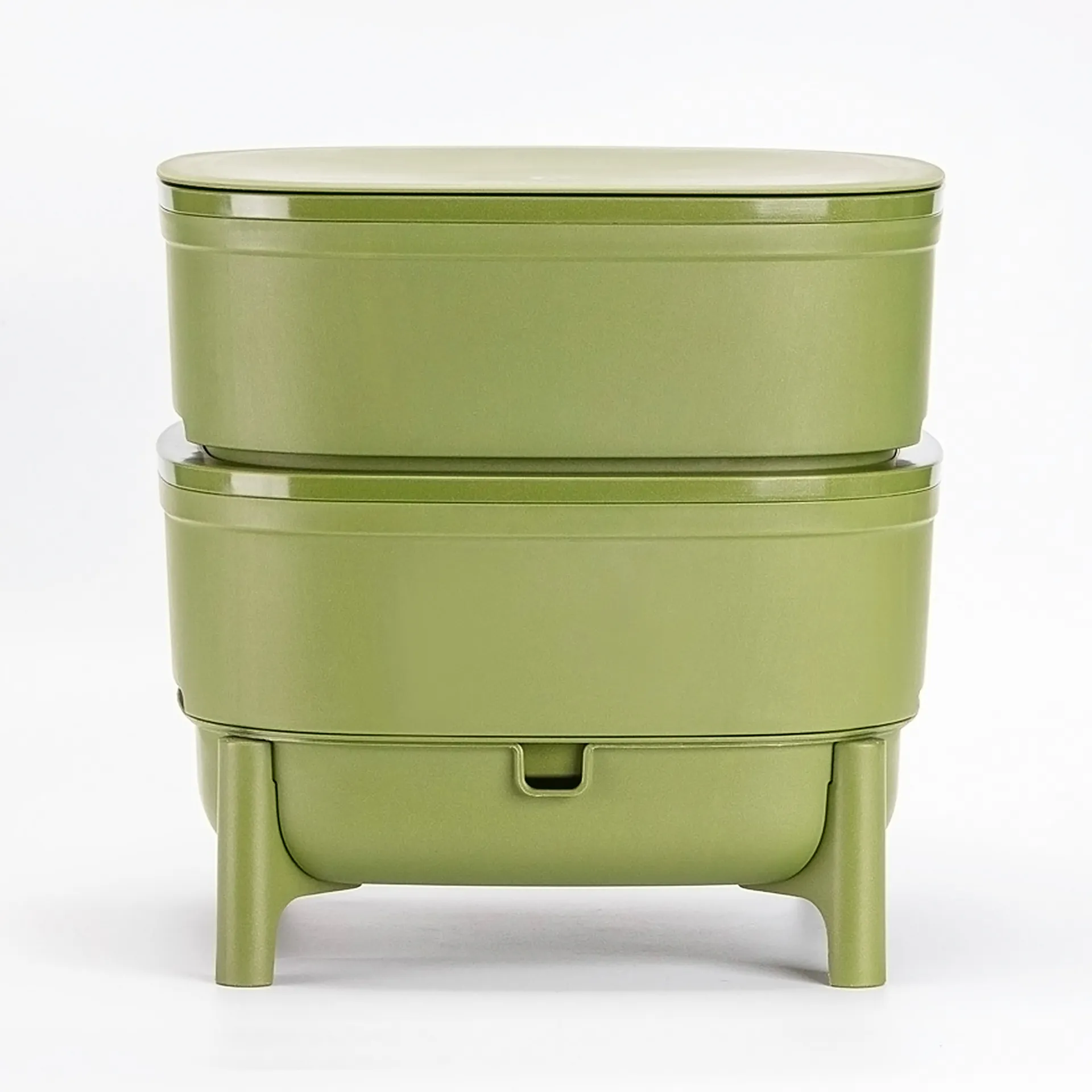 Indoor-Komposter aus Kunststoff, 38x38x38 cm