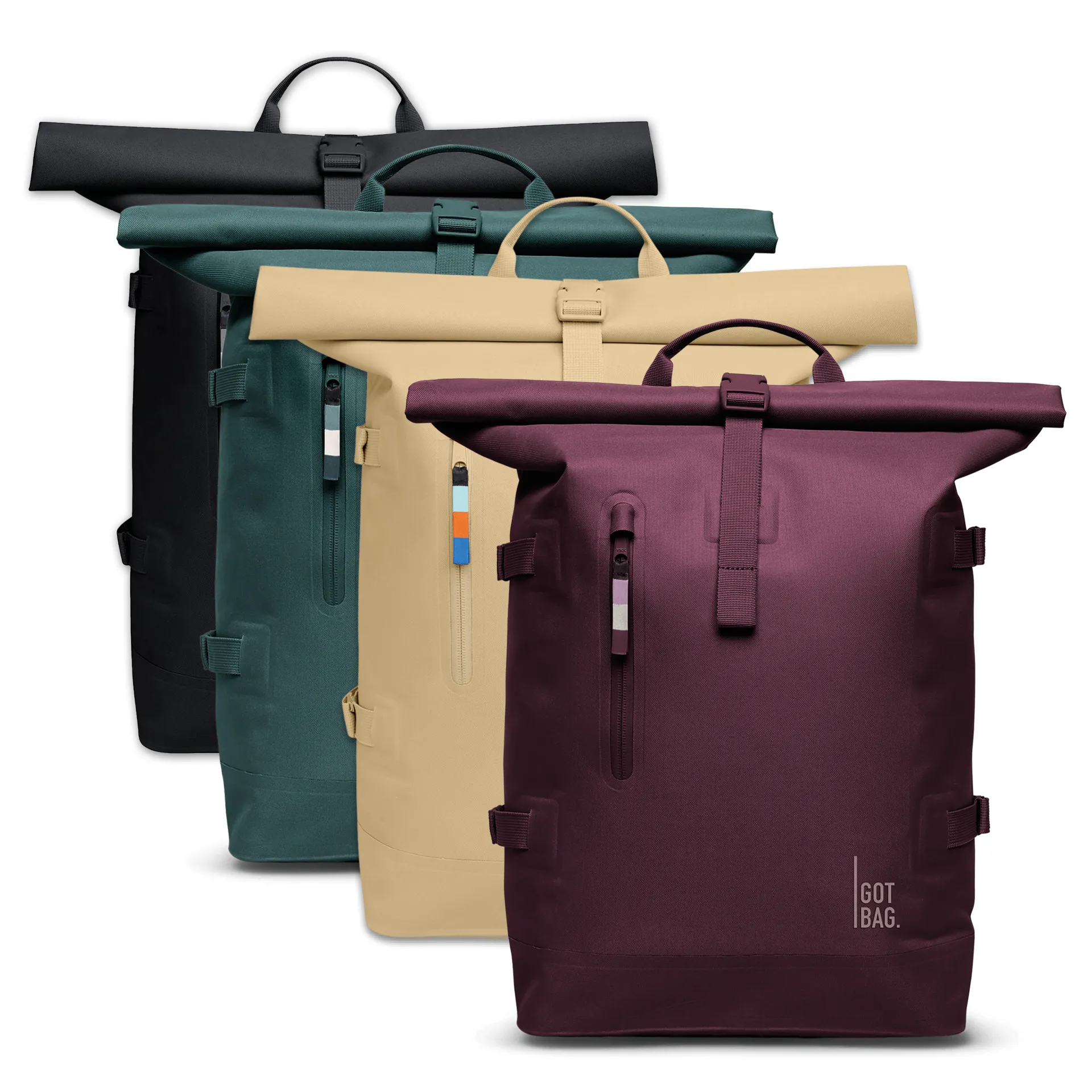 GOT BAG Rucksack "Rolltop" 2.0