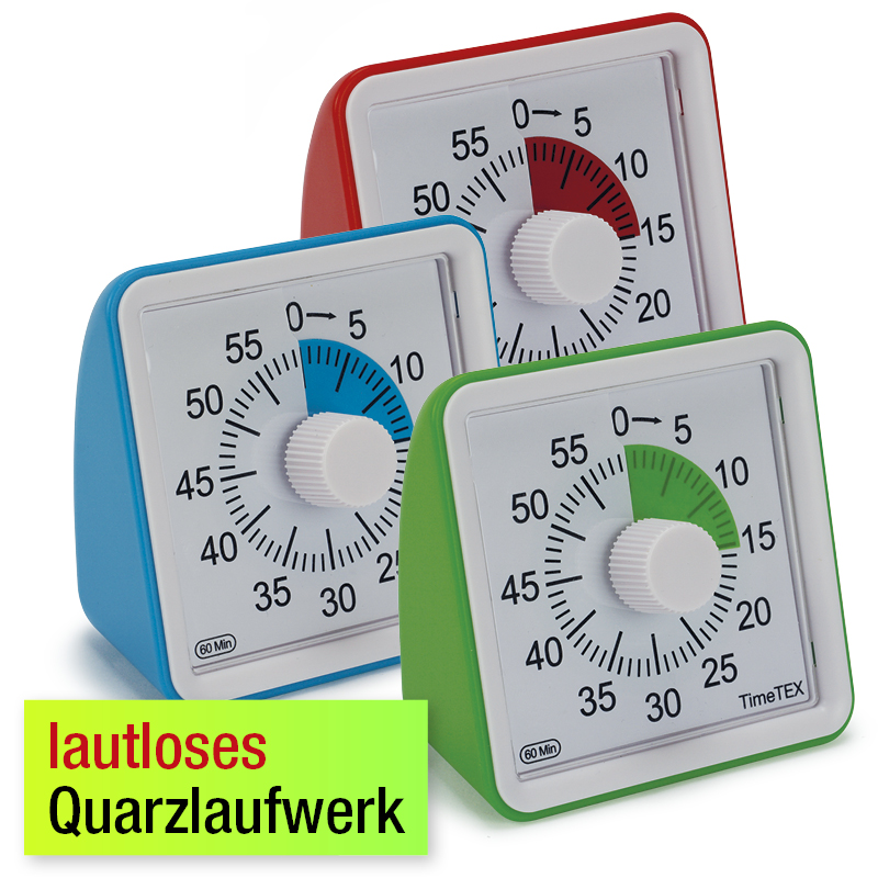 Timer "lydløs" kompakt