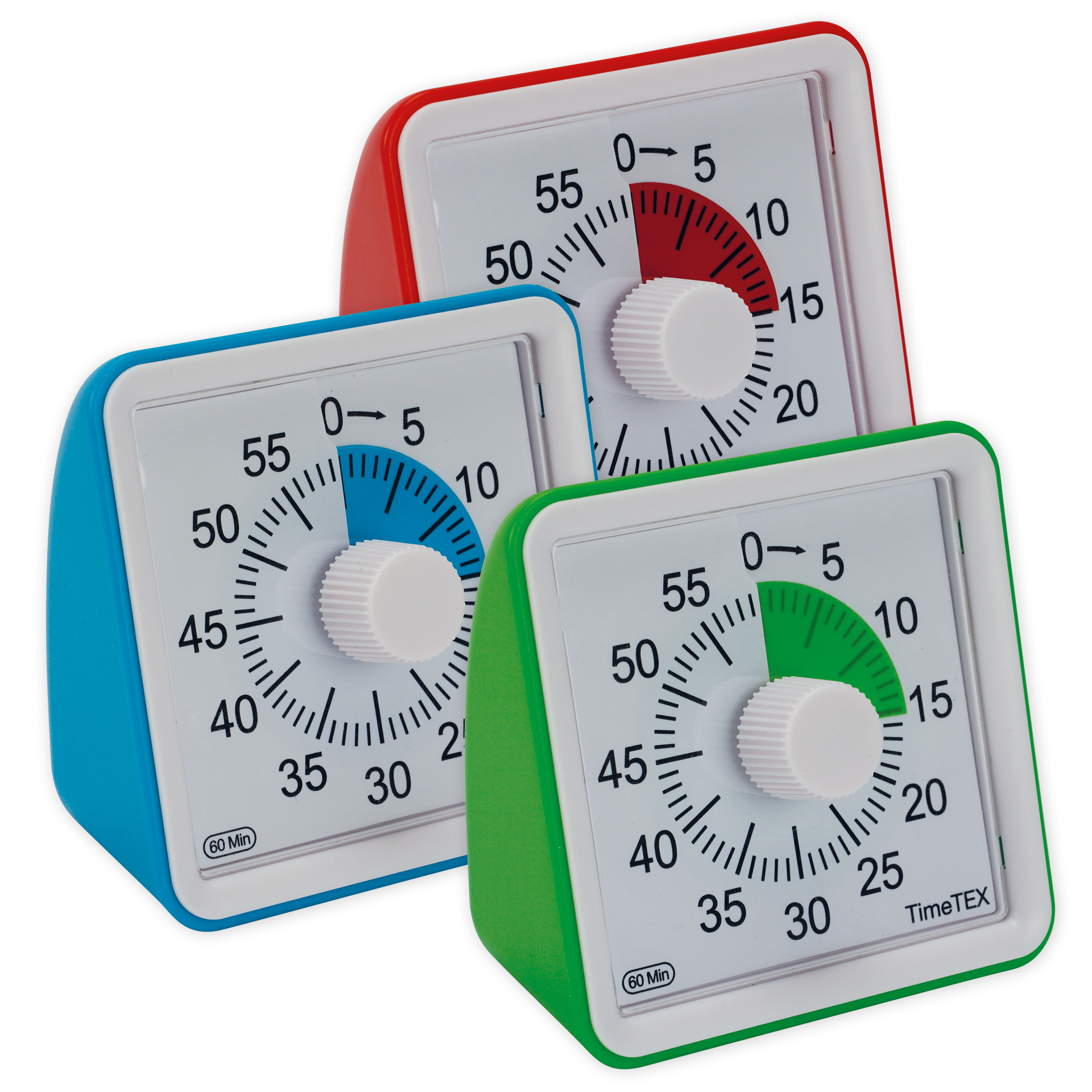 TimeTEX Zeitdauer-Uhr "lautlos" compact