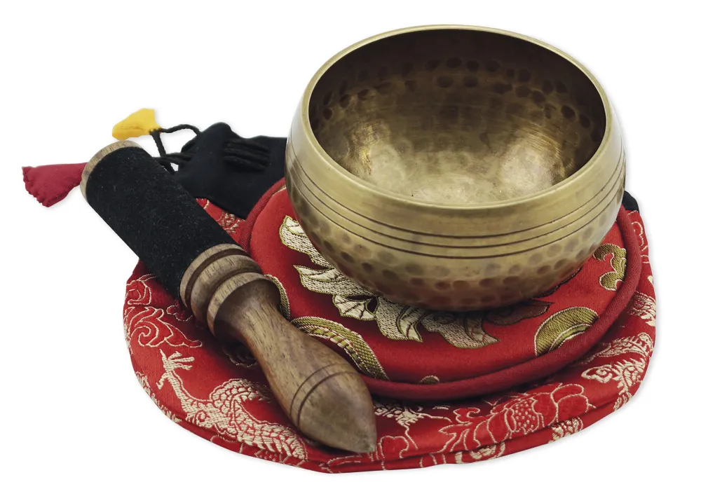 Sångskål i påse, 8 cm diameter, ca. 235 g