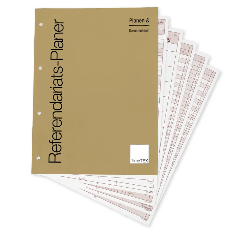 TimeTEX Referendariats-Planer "Documento lose Blatteinlage", A4