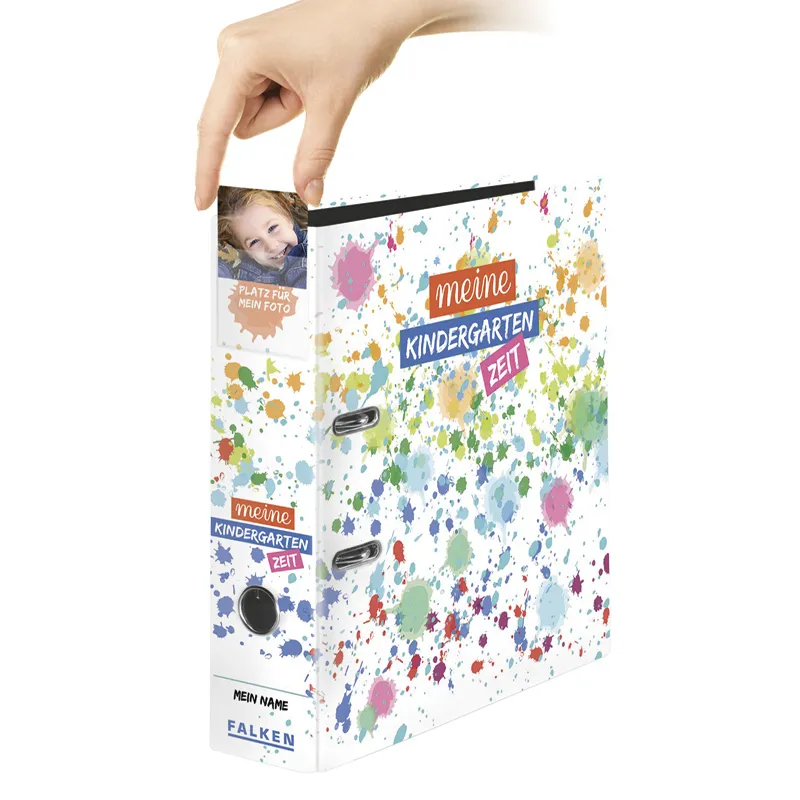 Kindergarten-Ordner DIN A4