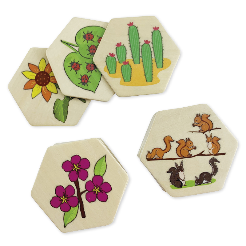 Memospiel "MEMOnext Natur", 33-tlg. Memospiel "MEMOnext Natur", 33-tlg.