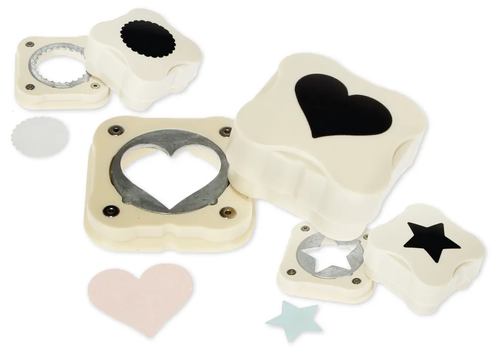 Magnet-Stanzer, 6x6x4 cm