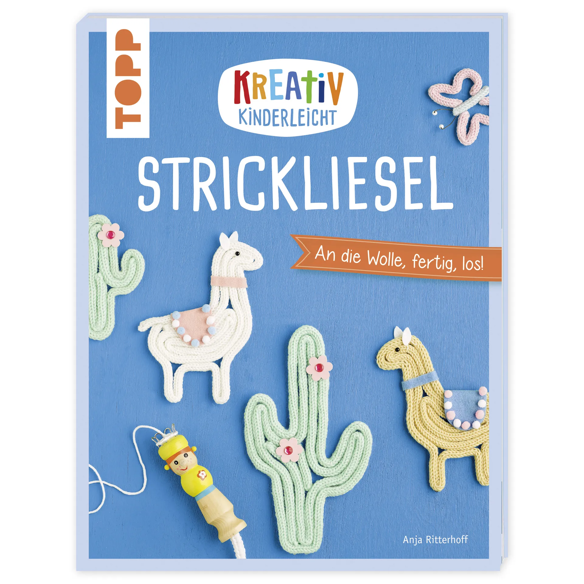 Buch "Kinderleicht Strickliesel", 32 Seiten