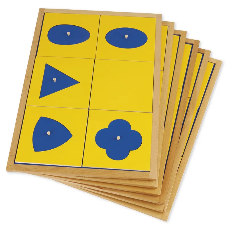 TimeTEX Geometrische Kommode "Montessori Premium"