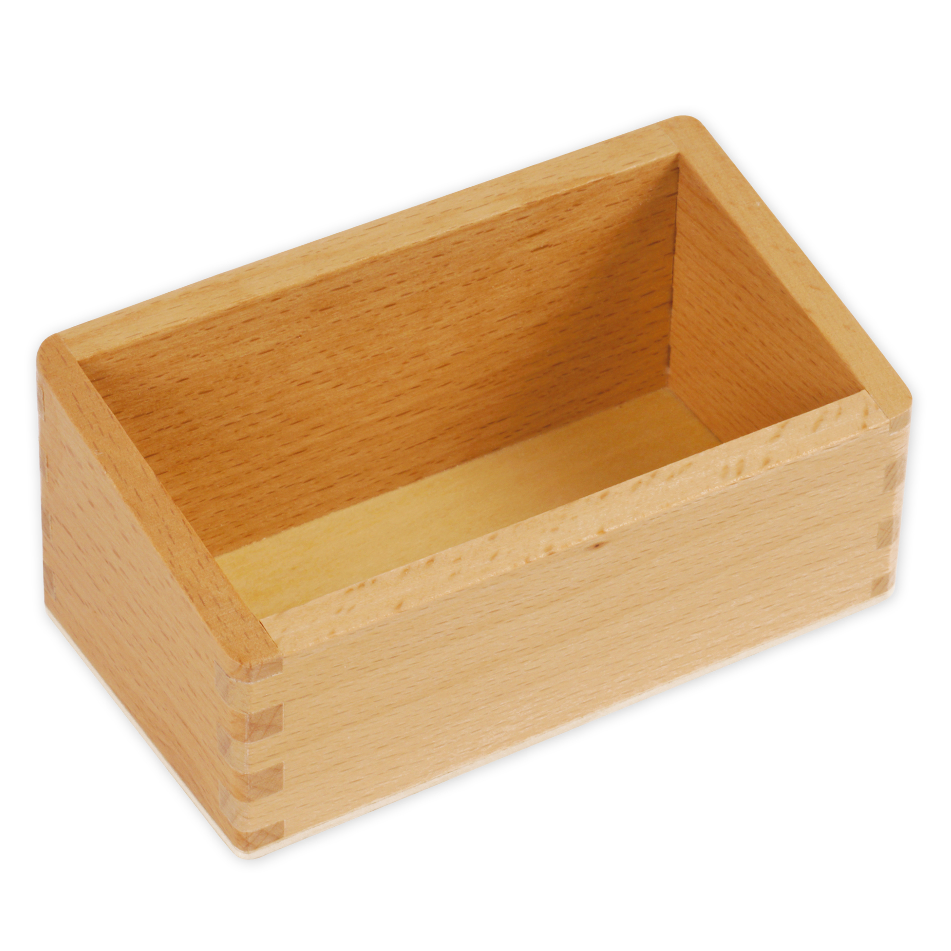 TimeTEX Set Ziffern 1-10 auf Holzbrettchen mit Kasten "Montessori Premium"