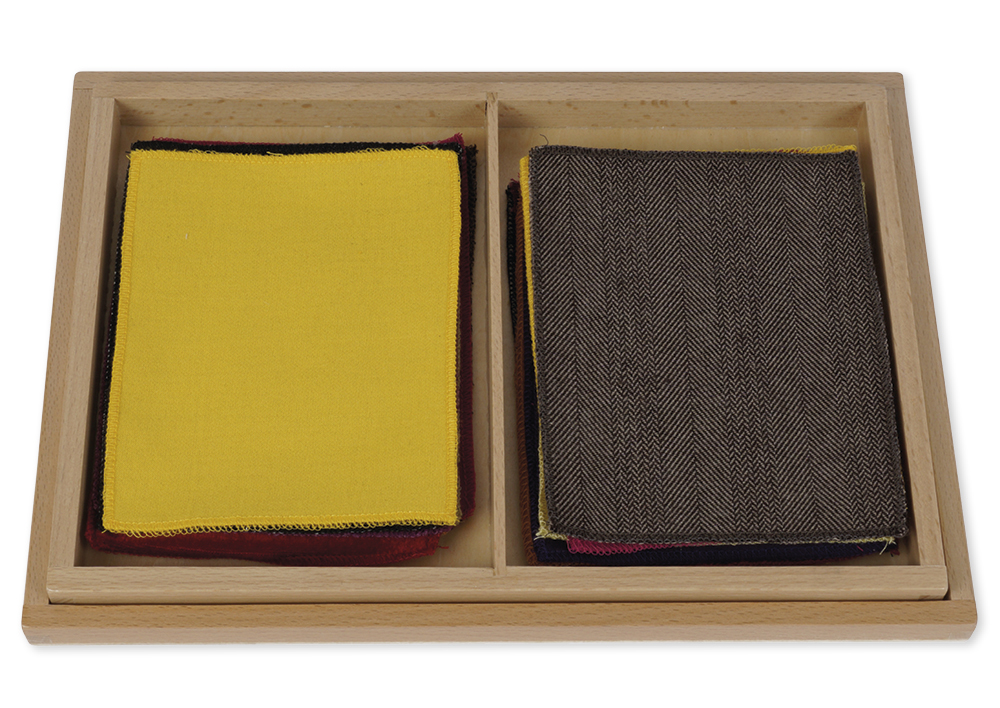 TimeTEX boks med stoffer "Montessori Premium"
