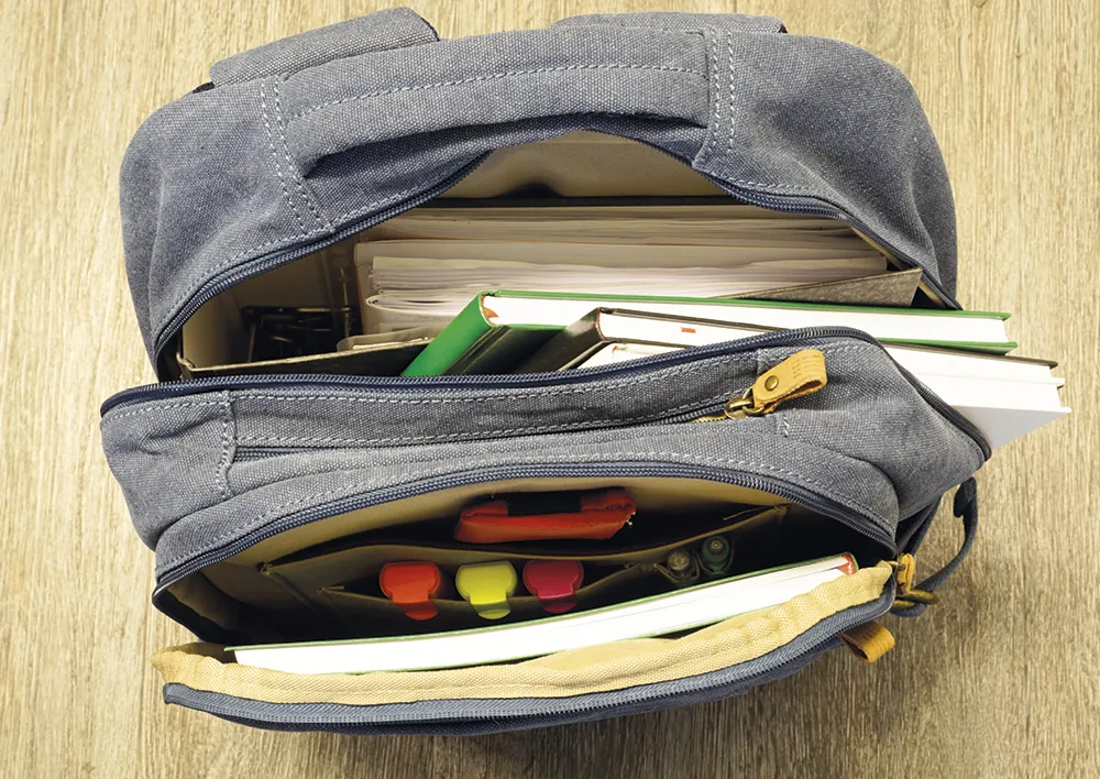 Sac à dos enseignant TimeTEX « Sanus »