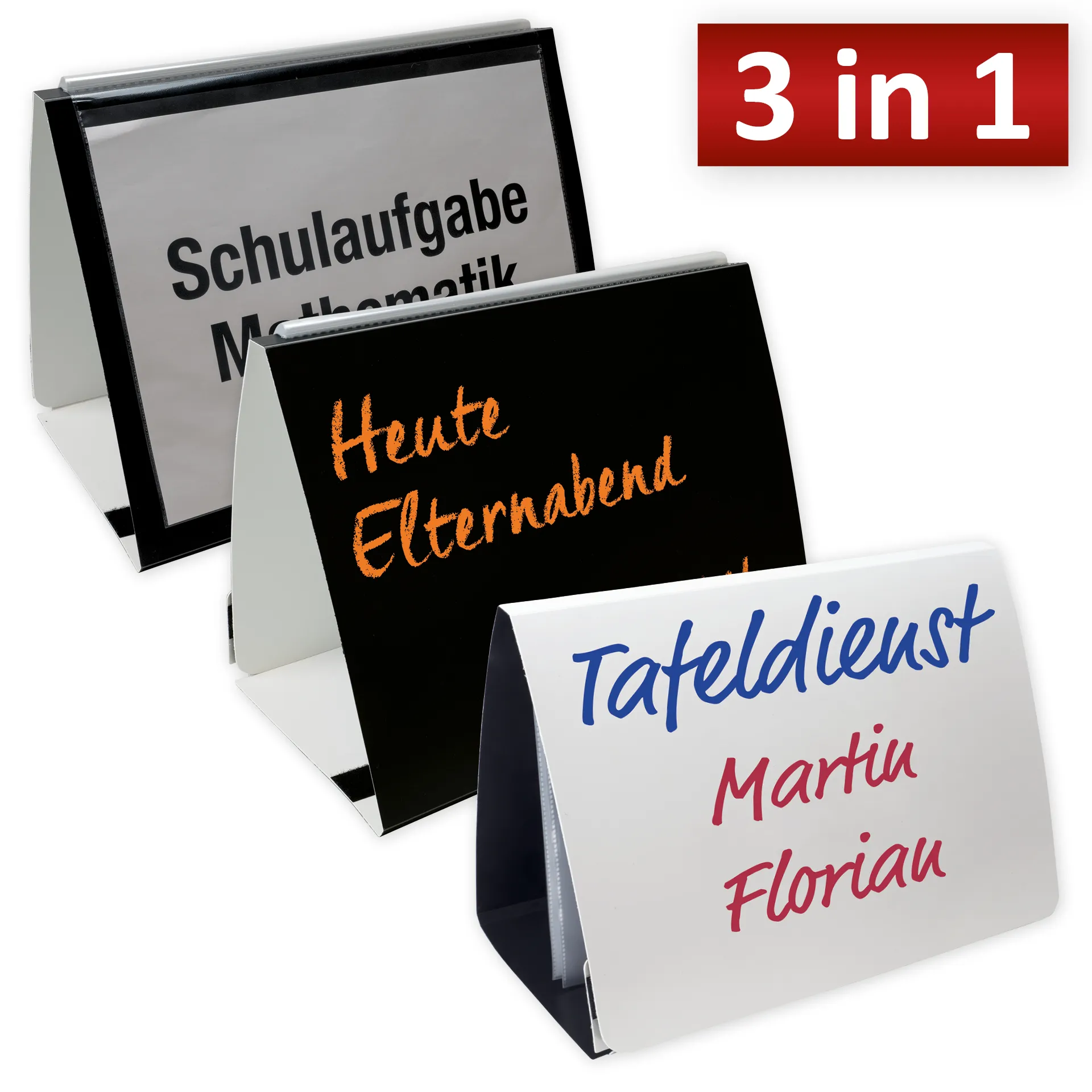 TimeTEX whiteboard blädderblock A4, ca 33 x 25 cm