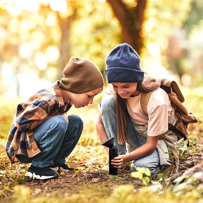 Digitales Taschen-Mikroskop, 800-fach, mit Bildschirm