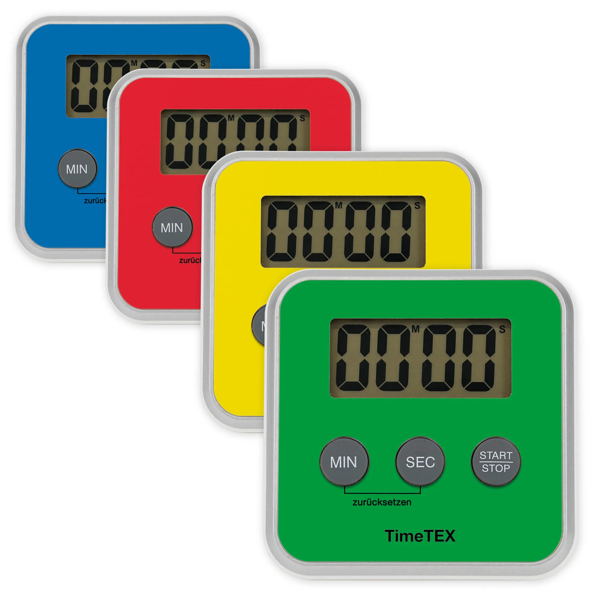 „Cyfrowy” kompaktowy zegar TimeTEX