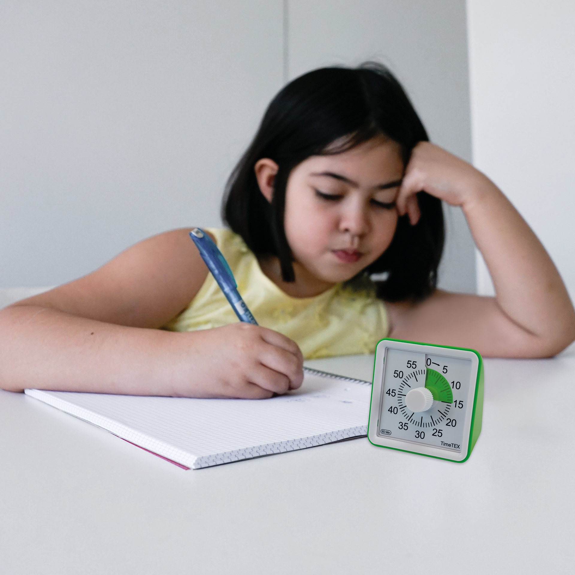 TimeTEX „Cichy” kompaktowy zegar