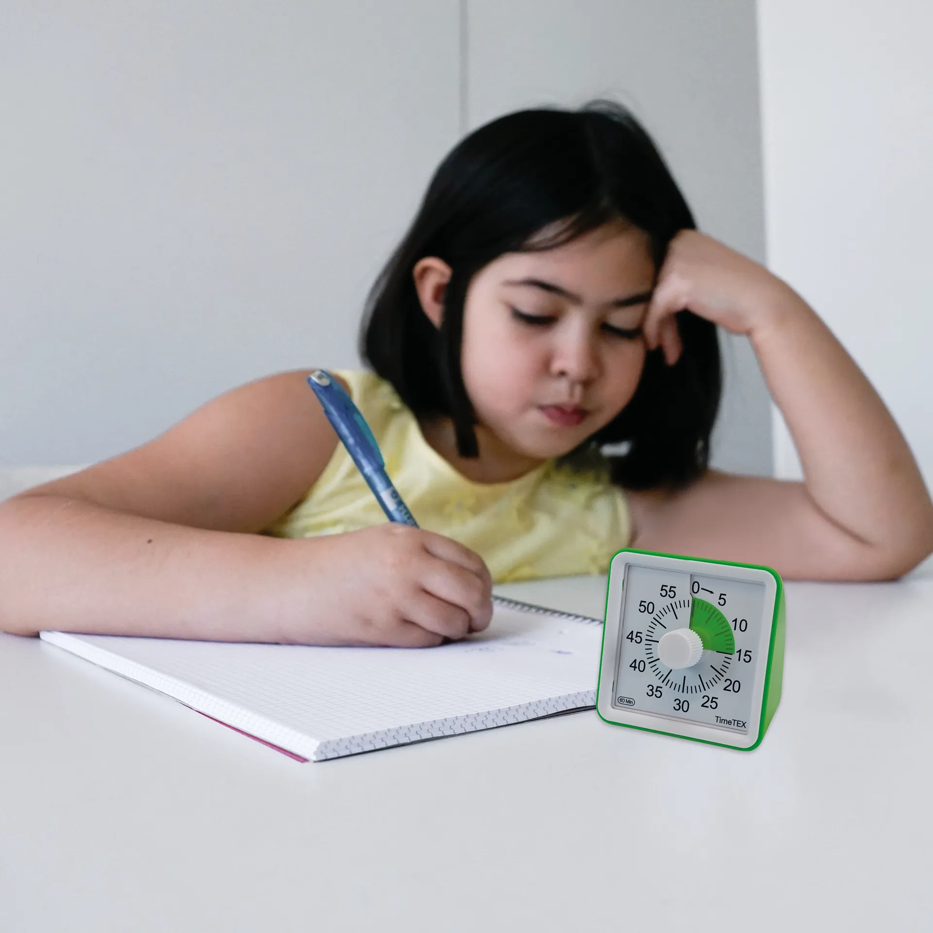 TimeTEX „Cichy” kompaktowy zegar