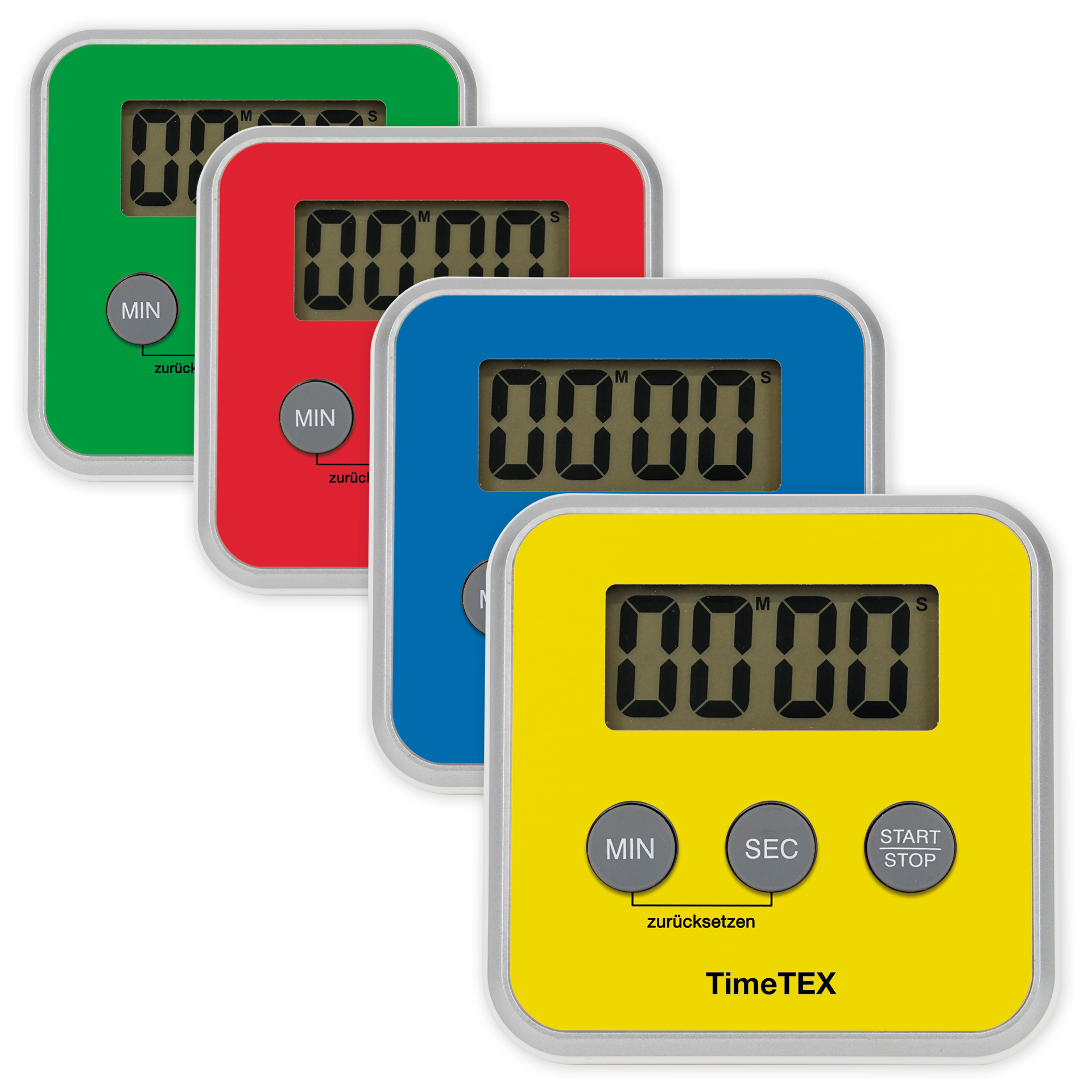 Hagemann TimeTEX Zeitdauer-Uhr "Digital" compact