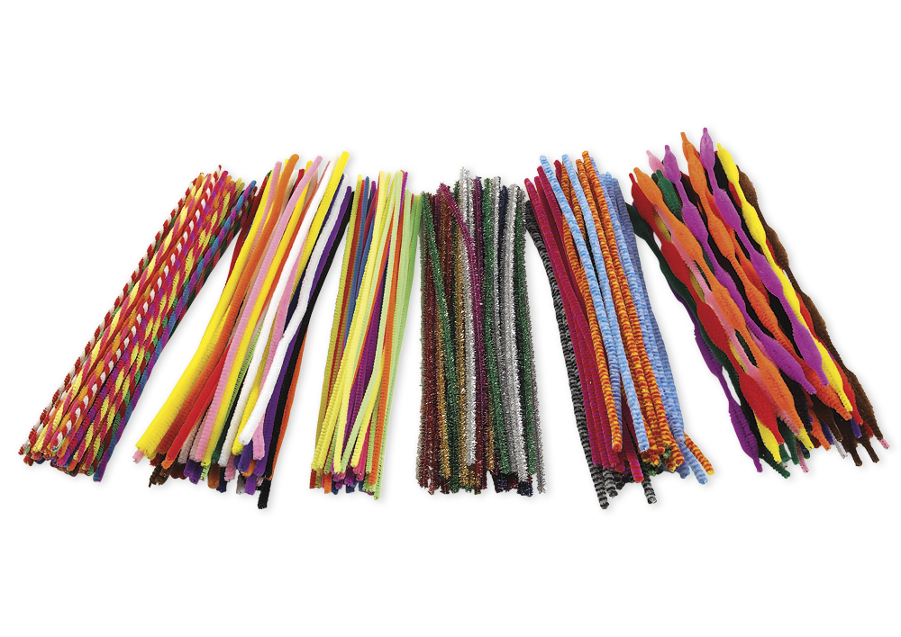 Hagemann Pfeifenputzer-Mischpackung, 250-tlg.