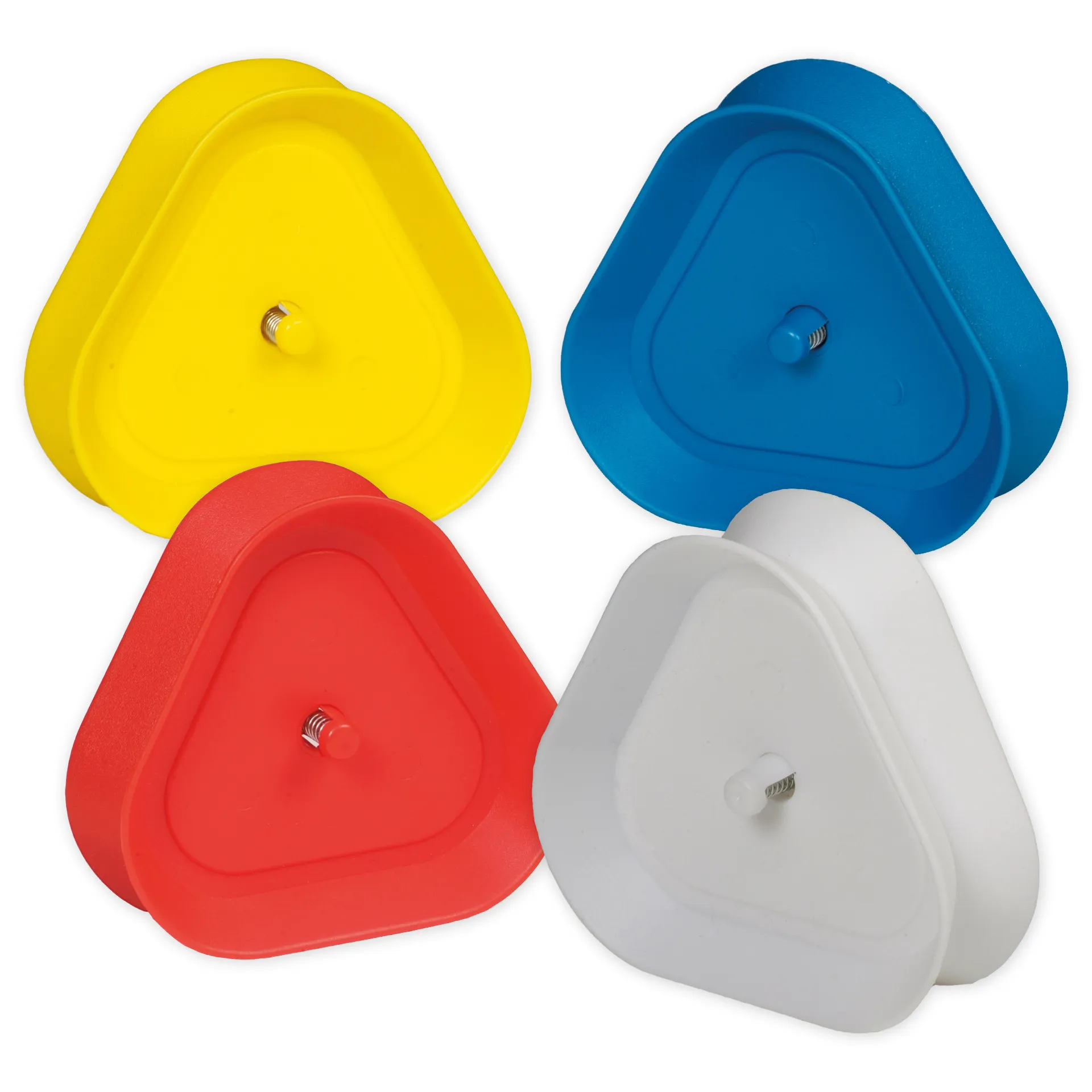 Korthållarset av plast, 4 st.