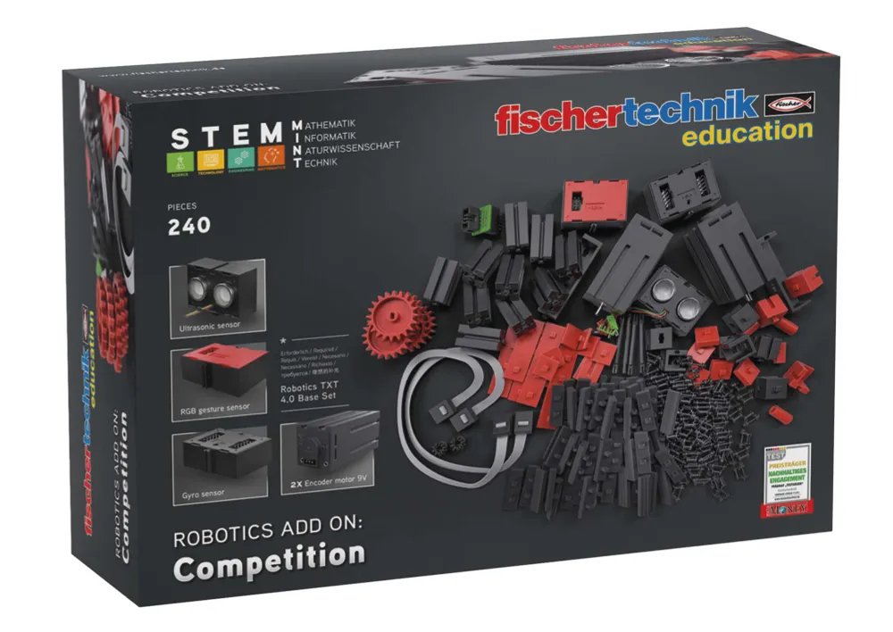 fischertechnik Robotics Add On: Competition
