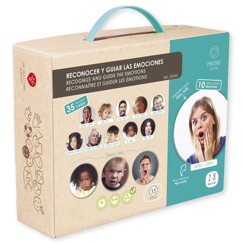 Strategie-Box "Emotionen erkennen +  bestimmen", 35-tlg.
