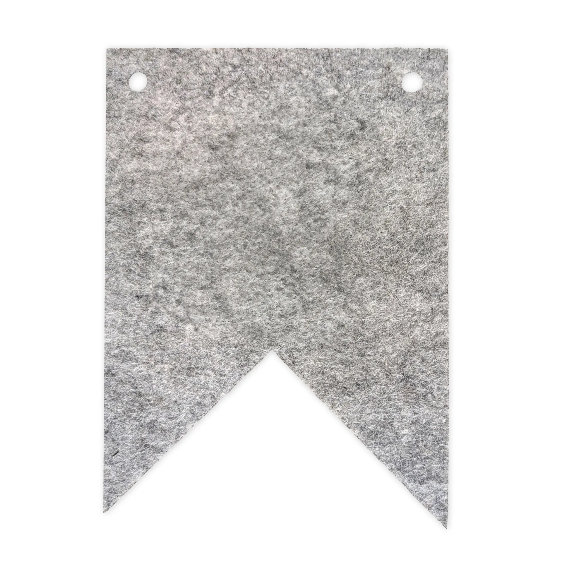 Blanco vlag van vilt, 50 stuks